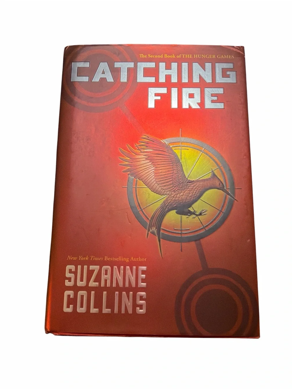 Catching Fire Hardcover by Suzanne Collins Hunger Games Book 2